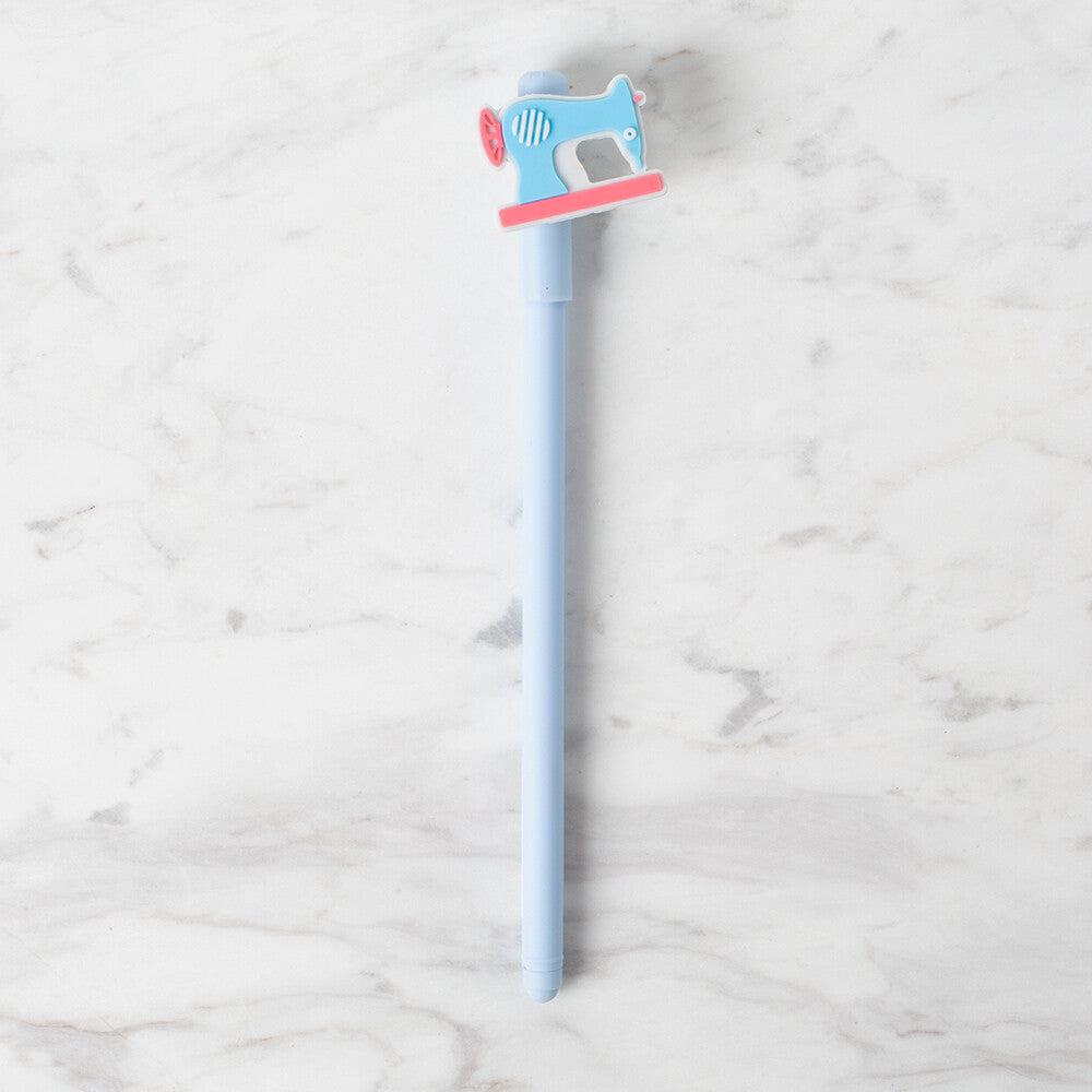 Loren Sew Fun Jel Kalem Bebe Mavi Kalem - N4377